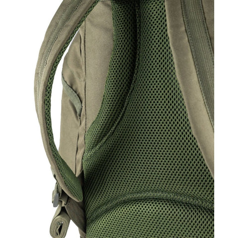 sac à dos de chasse Jack Pyke 25L léger et compact avec système Molle, Cordura 600D, conçu pour chasseurs et randonneurs, confort et portabilité, accessoires multiples, bretelles rembourrées, ventilation dorsale AirJet, idéal pour aventure en plein air et bushcraft