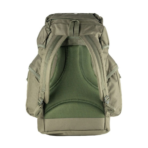 sac à dos de chasse Jack Pyke 25L léger et compact avec système Molle, Cordura 600D, conçu pour chasseurs et randonneurs, confort et portabilité, accessoires multiples, bretelles rembourrées, ventilation dorsale AirJet, idéal pour aventure en plein air et bushcraft