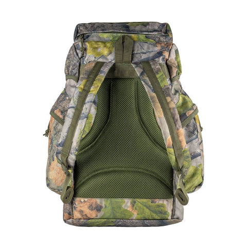 sac à dos de chasse Jack Pyke 25L léger et compact avec système Molle, Cordura 600D, conçu pour chasseurs et randonneurs, confort et portabilité, accessoires multiples, bretelles rembourrées, ventilation dorsale AirJet, idéal pour aventure en plein air et bushcraft