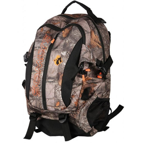 Sac à dos de chasse Somlys 40L Baroudeur en tissu anti-ronce avec construction oxford 600D, dos rembourré, poches multiples et couleur camo 3DX idéal pour chasseurs, randonnée, et activités en plein air