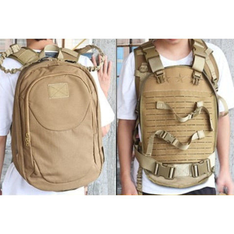 Sac à dos Tactical Ops transformable en gilet ST44418