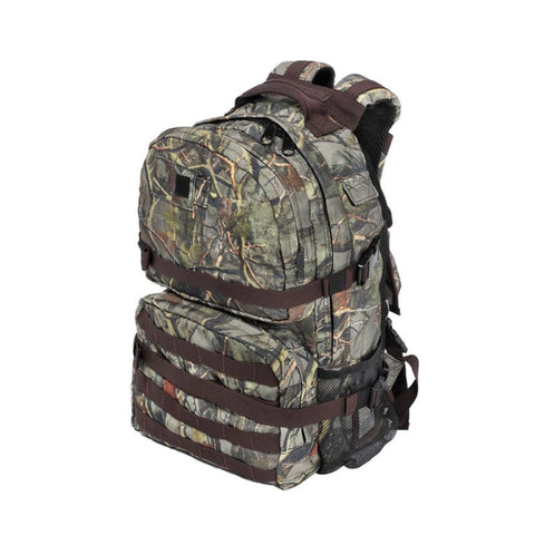 Sac à dos Verney Carron Forest evo, idéal pour la chasse avec construction en polyester Ripstop, camo forêt, équipé de poches externes, compartiment pour hydratation, système MOLLE, ergonomique et durable, capacité 30L