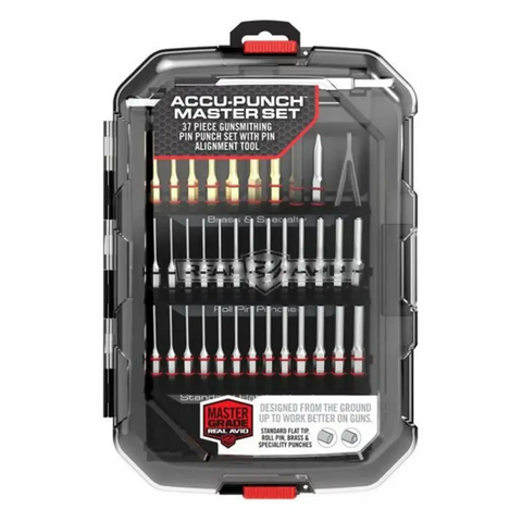 Set de Chasse Real Avid Goupille 37 Pièces - Accessoires nettoyage