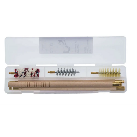 Set de nettoyage Europ-Arm 3 Ecouvillons - Cal. 12 à 28 - Cal. 12 - Kits de nettoyages armes