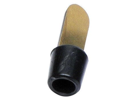 Anche Januel pour corne de chasse en cuivre Elless, optimisée pour une sonorité parfaite de 12 à 16 cm, accessoire musical améliorant la performance sonore des instruments de chasse