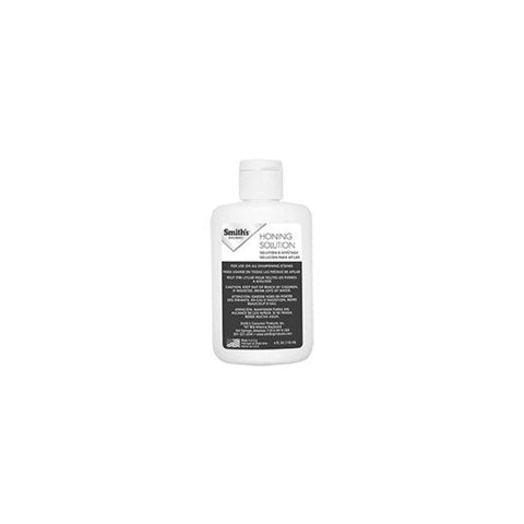 Eco-friendly lubricant for Arkansas and diamond sharpening stones, petroleum-free with integrated cleaning agents and rust inhibitors, perfect for high-performance sharpening and maintenance.