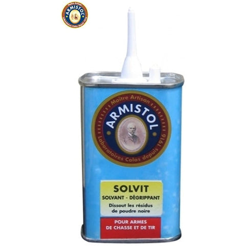 Solvant pour poudre noir Armistol Solvit 20610