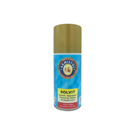 Aérosol Armistol Solvant poudre noire Solvit - 150ml