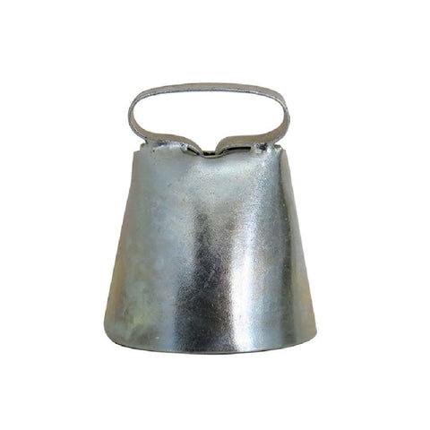 Sonnaillons pour chien en acier, couleur argent, faits en laiton avec des dimensions de 4 cm, idéaux pour le dressage des animaux et disponibles dans notre boutique Colombi sport spécialisée en accessoires de défense et tir abordables.