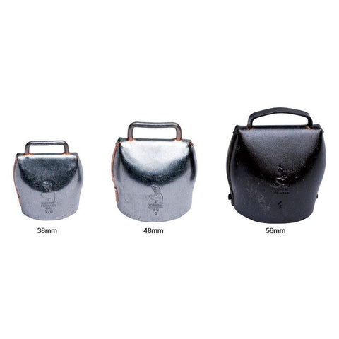 Sonnette Januel Type Chamonix en métal de haute qualité, idéale pour la chasse et les activités de plein air, offrant un son clair et mélodieux pour suivre les mouvements en extérieur