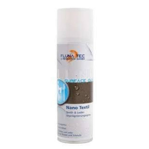 Fluna Nano Textil imperméabilisant ultra efficace pour tissu et cuir, protection invisible contre l'eau, l'huile, la poussière et les salissures courantes.