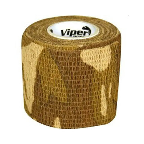 Strap Viper Tactical Repositionnable 4.5m - Camo Desert - Confort chasse