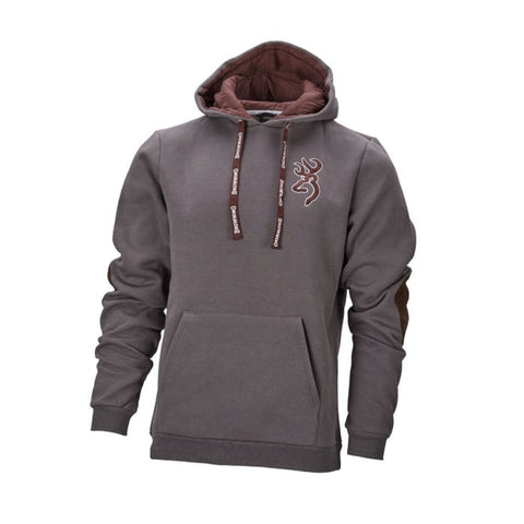 Sweat à capuche Browning Snapshot - Ashgrey 3017326901