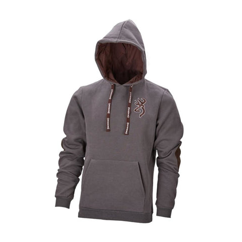 Sweat à capuche Browning Snapshot - Ashgrey 3017326901