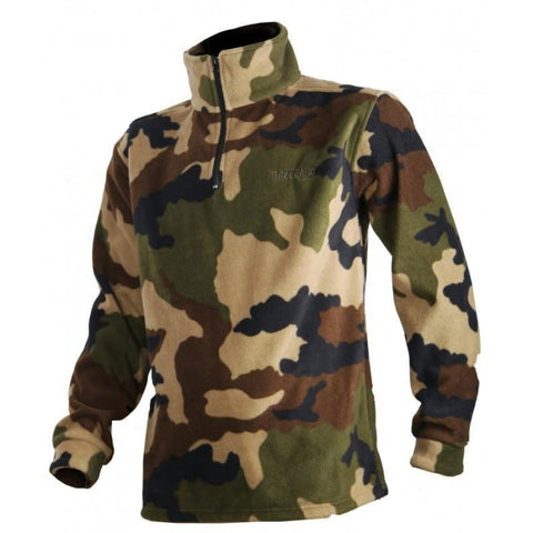 Sweat polaire Treeland Camo CE - Fin de série T296CE/XXL