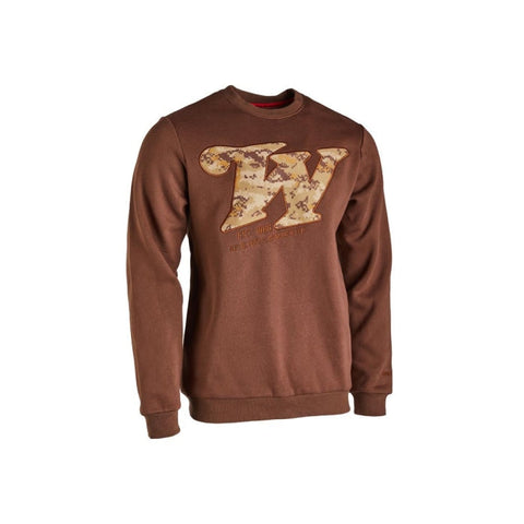 Haut en coton jersey confortable disponible en marron et kaki, tailles allant de S à 3XL idéal pour montrer votre passion, fabriqué avec un tissu de 180 gr de qualité, parfait pour un look décontracté et stylé