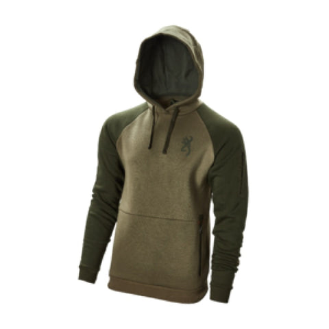 Sweatshirt Browning Snapshot 2 Tones bicolore offrant confort et style pour aventures extérieures et usage quotidien, en tissu doux et résistant avec design moderne pour liberté de mouvement