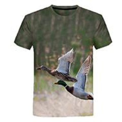 T-shirt Canard - S à 4XL Teeshirtcanards