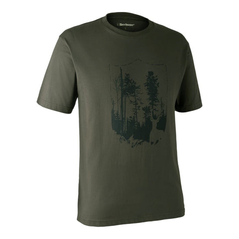 T-shirt DeerHunter Shield 8384378S