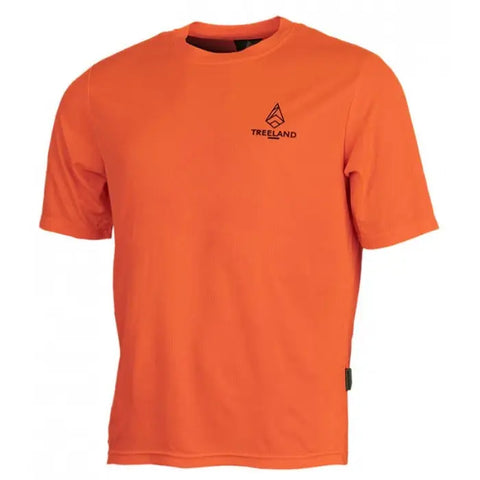 T-shirt Somlys orange T007/S