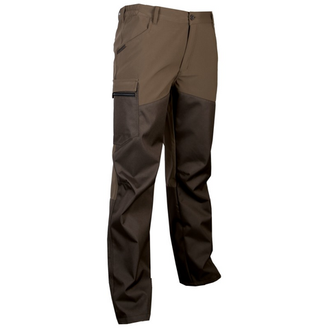 Pantalon anti-ronce Treeland Resist, idéal pour la chasse et la randonnée, offrant une protection maximale contre les ronces et les éléments abrasifs, confortable et robuste, avec poches pratiques pour les essentiels