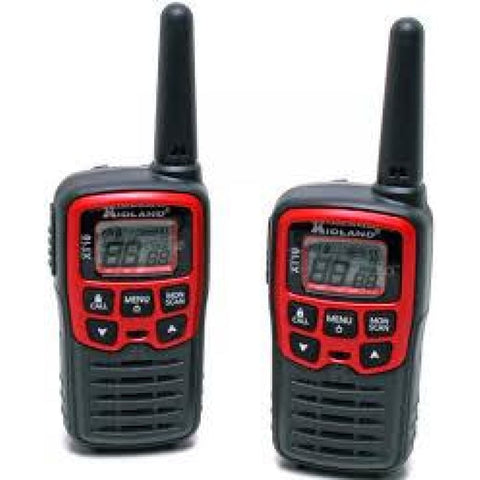 Talkie-walkie à piles Midland XT10 16 canaux CY3903