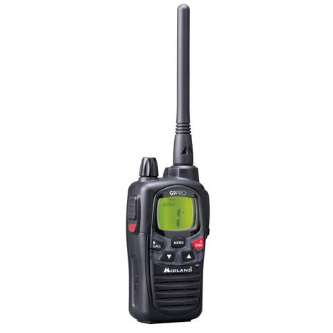 Talkie-Walkie Midland G9 PRO + oreillette A69196