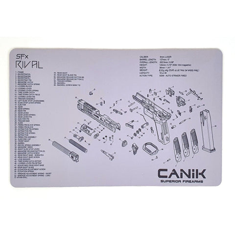 Tapis de Nettoyage Canik SFX Rival CA00042