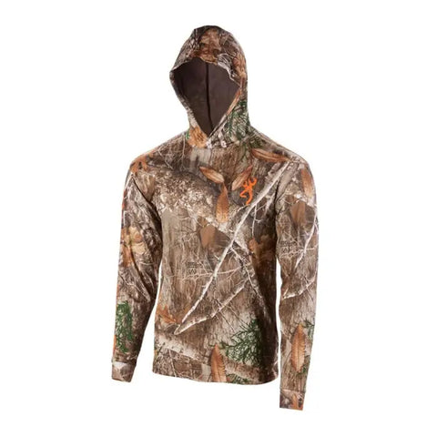 Tee-shirt manches longues Teamspirit Browning - Realtree Edge