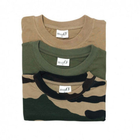 Tee-shirts Percussion Uni + 1 camo - Par 3 1514S