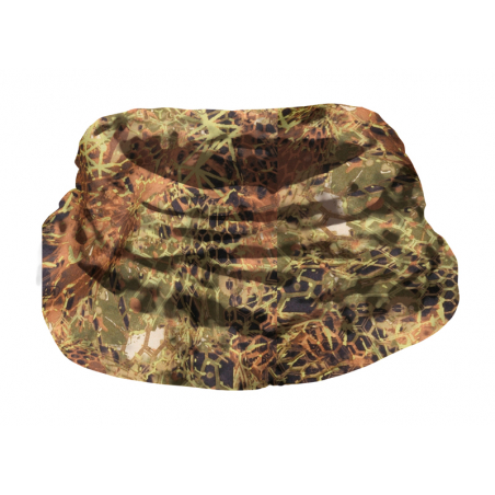 Bandeau multifonctions en polyester avec choix de couleurs Snake Orange, Camo Wet, Viper Forest, dimensions 46 x 24 cm, idéal pour activités sportives et usage quotidien.