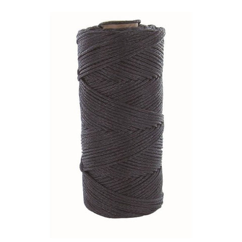 image de tresse multi usage pour système de fixation, idéale pour chasse, couleur noire, longueur 100m, diamètre 1.5mm, fine et robuste