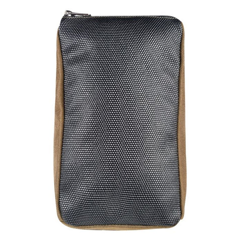 Sac comprimé Rock Solid pour tireurs et chasseurs, offrant un support stable avec tissu résistant à l'eau et aux rayures, idéal pour le stand de tir et la chasse sur terrains accidentés