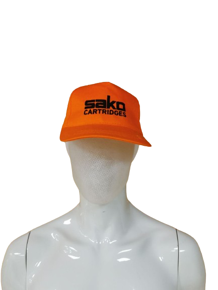 Casquette Sako Cartouche taille unique couleur orange, idéale pour un style décontracté et sportif, accessoire de mode tendance et unisexe, parfaite pour la protection solaire en été