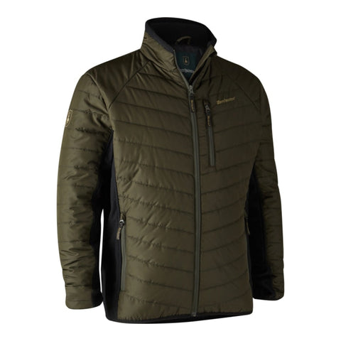 Veste de chasse DeerHunter Moor rembourrée avec softshell 5571353S