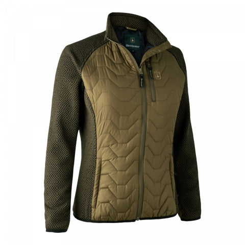 Veste de chasse matelassée Femme DeerHunter Beth avec tricot 562936436