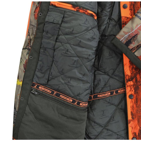 Veste de chasse Percussion Grand Nord GhostCamo Blaze 1391S