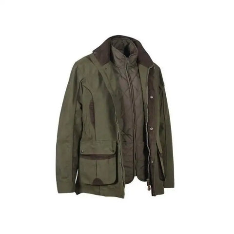 Veste de chasse Percussion Normandie 3 en 1 - Vert 13112V2XL