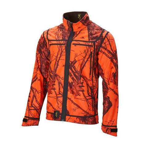 Veste de chasse réversible Browning Ultimate Activ - Mo Blaze