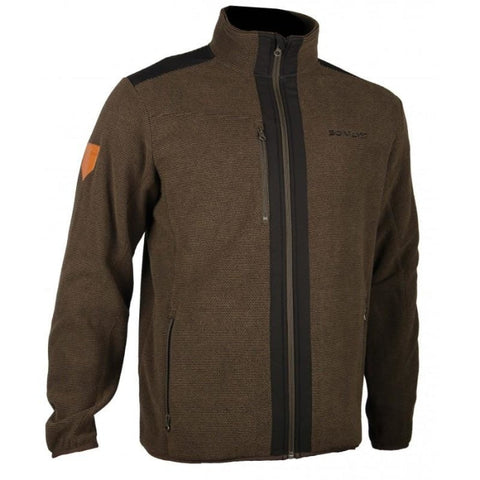 Veste de chasse Somlys Classie Tricot kaki 416/S