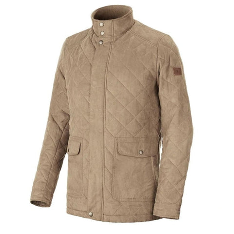 Veste mi-saison Stagunt ELK pour activités en plein air, offrant confort et polyvalence durant les transitions saisonnières. Résistante au vent, protection pluie légère, avec design épuré et poches zippées pour une utilisation idéale en randonnée, camping, et activités outdoor.