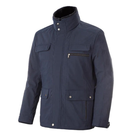 Veste mi-saison Stagunt Woods en plein air, résistante au vent, protection pluie légère, design pratique, polyvalence pour randonnée, camping, et usage urbain, style et confort optimal pour les saisons intermédiaires.