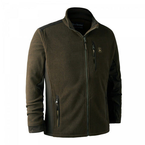 Veste polaire DeerHunter Muflon avec zip 572137648