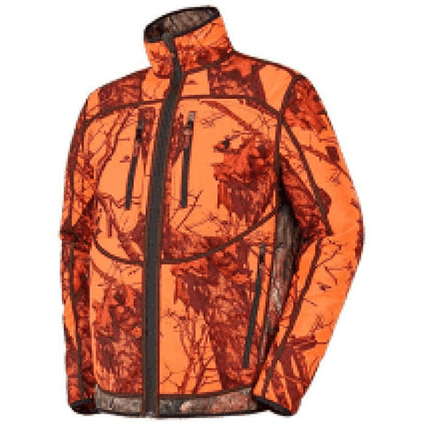 Veste Stagunt Soft Shell Reversible Fox Blaze Camoo SG62/BC/L