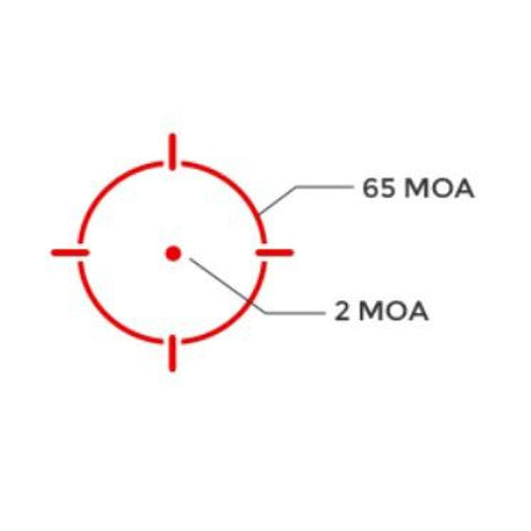 Viseur point rouge Holosun HS515CM - Solaire HS515CM