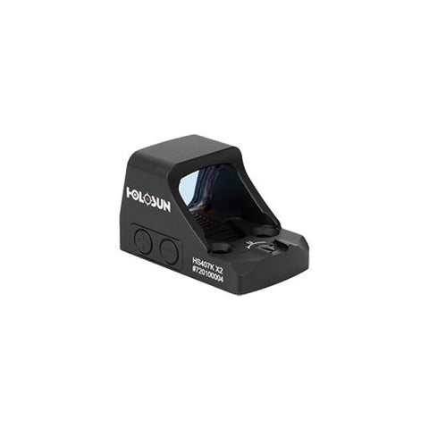 Viseur point rouge Holosun Reflex 407K X2 - Dot 6 MOA - réticule