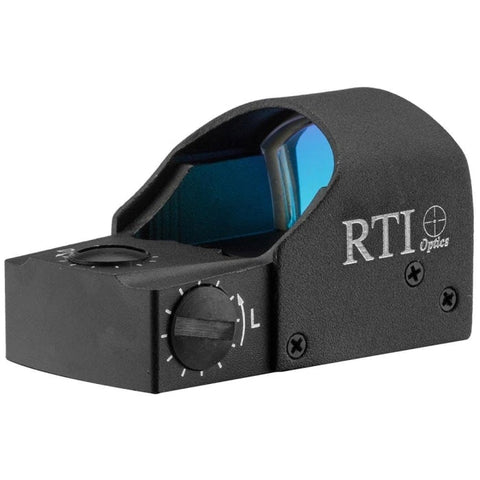 Viseur Point Rouge RTI Optics Micro Point sur Rail Weaver - Rail 21