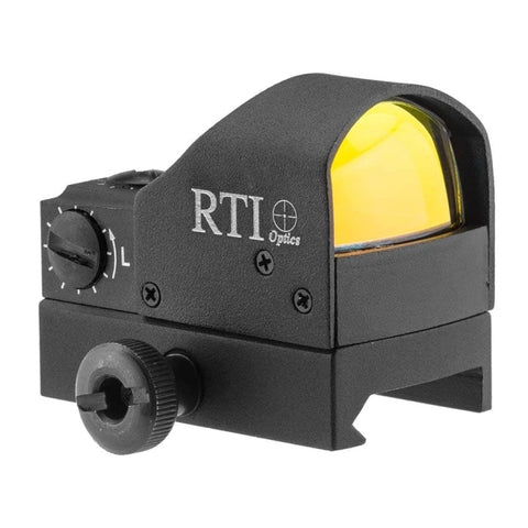 Viseur Point Rouge RTI Optics Micro Point sur Rail Weaver - Rail 21