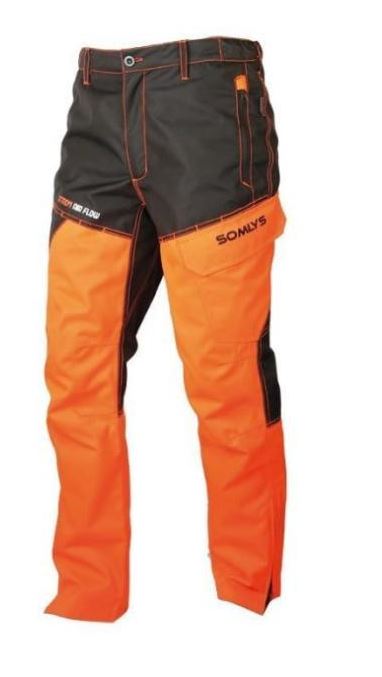 Pantalon de chasse Somlys Evo Orange